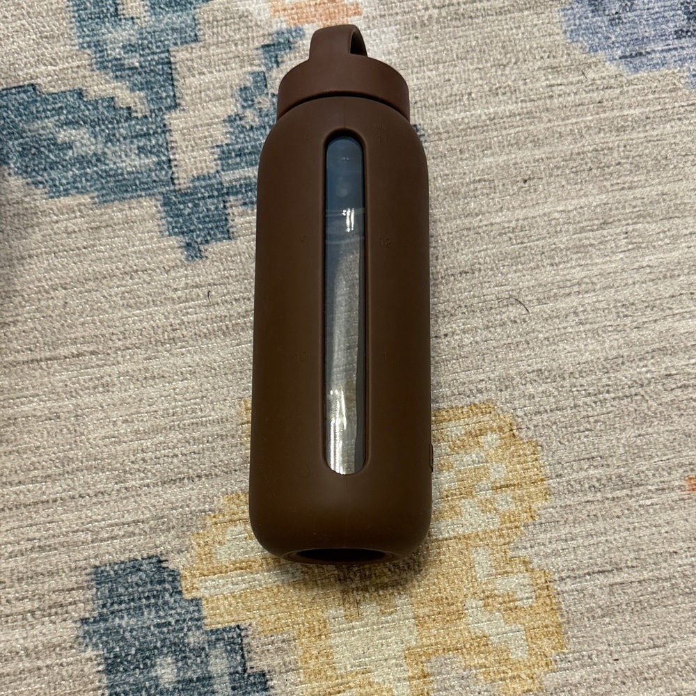 BINK bottle with Brown Silicone Sleeve